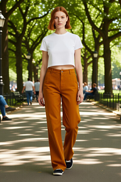 PayBuy Women's Wide Leg Low Waist Jeans Functional Durable Quality Comfortable Stylish