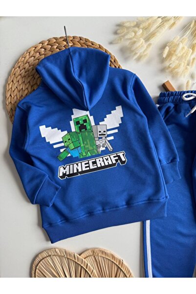 YUKEY GİYİM PRINTED BOY SUIT