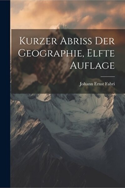 Legare Street Pr Kurzer Abriss der Geographie Elfte Auflage