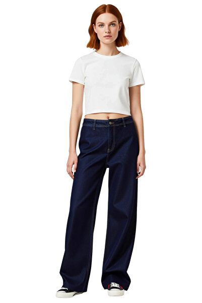 PayBuy Women's Wide Leg Culotte Jean Pants Functional Durable Quality Comfortable Aesthetic Stylish