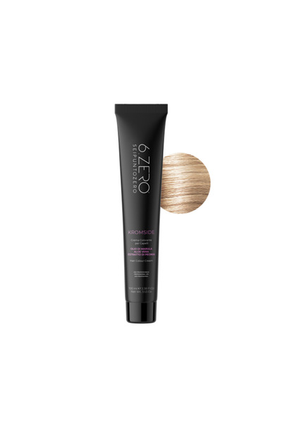 6.Zero Professional permanent hair dye, Kromside Blonde 10.81 100 ml