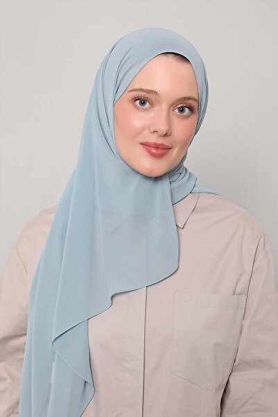 Levidor Turquoise Lux Chiffon Shawl