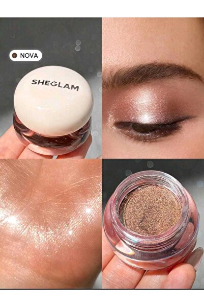 SHEGLAM STARSTRUCK CREAM EYESHADOW POT
