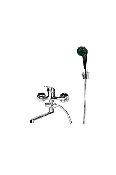 EVOSANITARY Baterie Cada Pipa Lunga Aqua / L[mm]: 230; Hlev[mm]: 95; Dic[mm]: 147 +/- 15