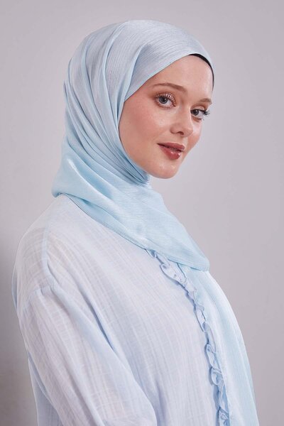 Levidor Turquoise Janjan Shawl