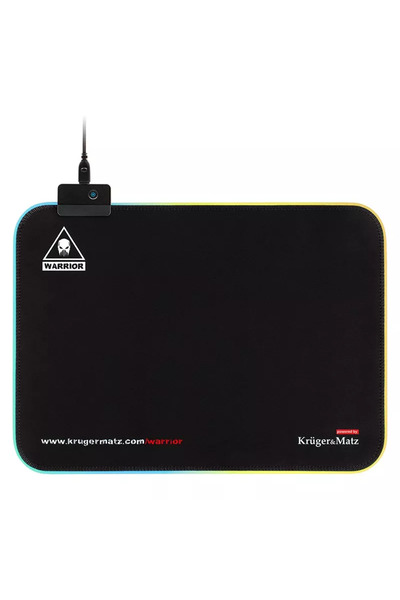 Kruger&Matz Mouse Pad GAMING iluminat WARRIOR KM0766