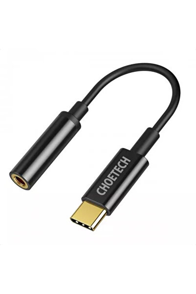 CHOETECH Cablu adaptor USB Type C - Jack 3.5 mm mama casti AUX003