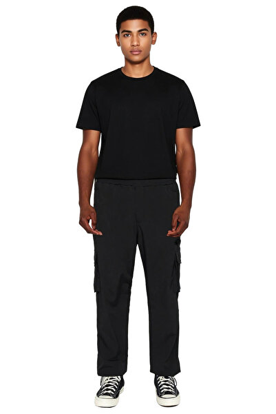 PayBuy Men's Cargo Pocket Detailed Jogger Pants Functional Durable Quality Comfortable Aesthetic Stylish