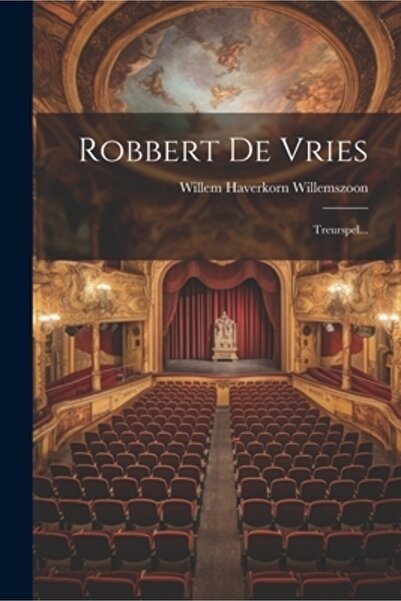 Legare Street Pr Robbert De Vries: Treurspel...