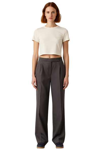 PayBuy Women Wide Leg High Waist Woven Pants Functional Durable Quality Comfortable Modern