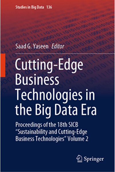 Springer Nature Tehnologii de afaceri de ultimă generație în era Big Data: Lu...