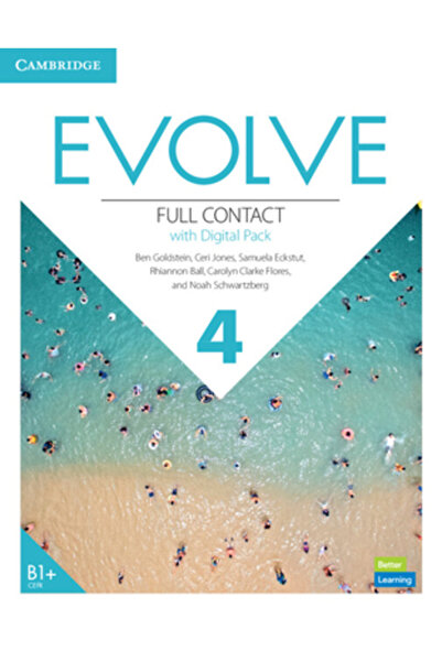 Cambridge Evolve Nivel 4 Contact complet cu pachet digital