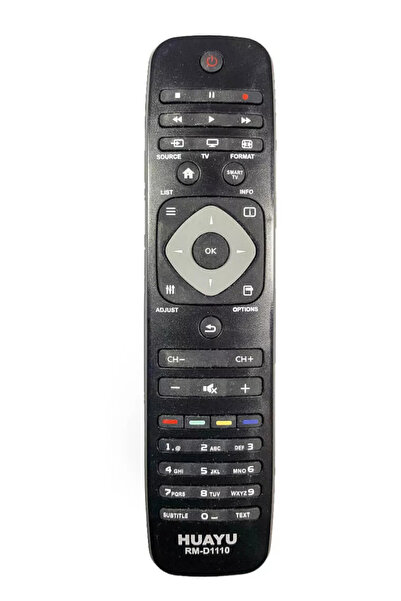 OEM Universal remote control Philips LED TV RM-D1110 HUAYU (96)