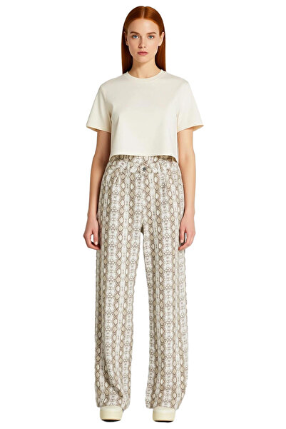 PayBuy Women's Snake Pattern High Waist Wide Leg Jeans Functional Durable Quality Sports