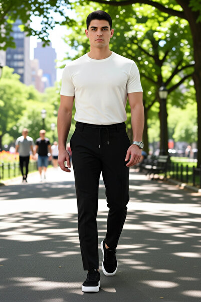 PayBuy For Woman Light S Slim Fit Fabric Woven Pants Waist Tie Detail Functional Durable Stylish