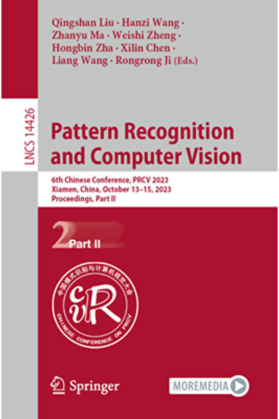 Springer Nature Recunoașterea modelelor și viziunea computerizată: a 6-a Conf...