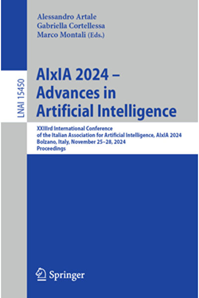 Springer Nature Aixia 2024 - Progrese în Inteligența Artificială: A XXIII-a C...