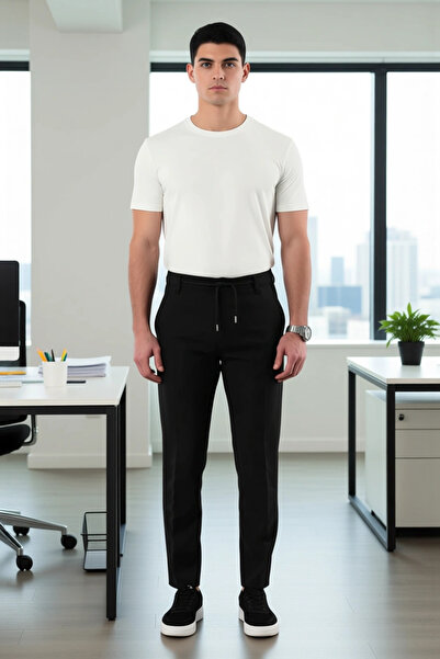 PayBuy For Woman Light S Slim Fit Fabric Woven Pants Waist Tie Detail Functional Durable Stylish