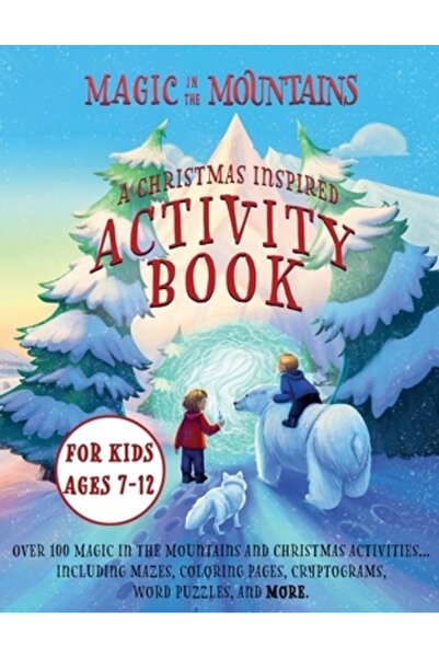 INDEPENDENT CAT Magie în Munți: O Carte de Activități Inspirată de Crăciun