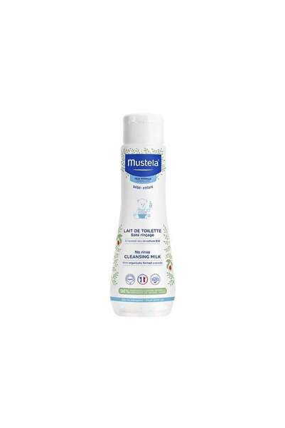 Mustela – Lapte de Curățare pentru Piele Sensibilă, 750 ml
