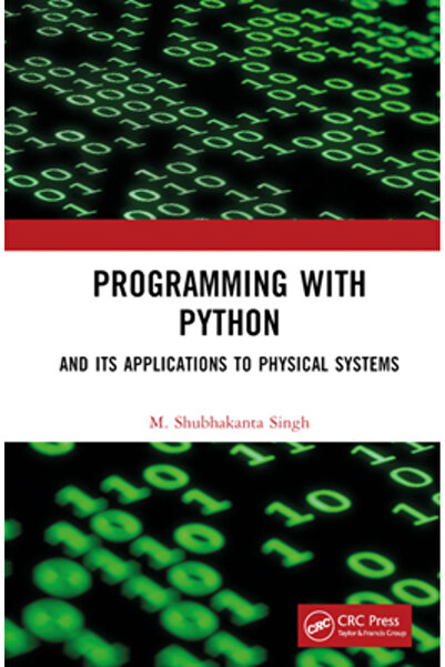 Crc Pr Inc Programarea cu Python: și aplicațiile sale la sistemele fizice