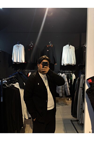 Q45collection Four Button Knitwear Men's Jacket