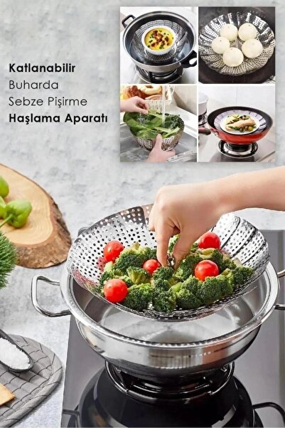 Dorsa Medium Size Steam Cooking Steaming Apparatus