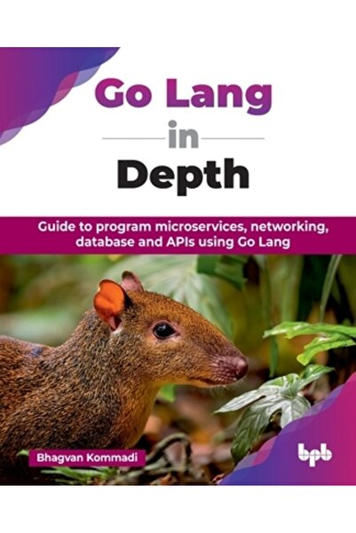 INDEPENDENT CAT Go Lang în profunzime: Ghid pentru programarea bazelor de date și API-urilor de rețele pentru microservicii folosind Go Lang (engleză)