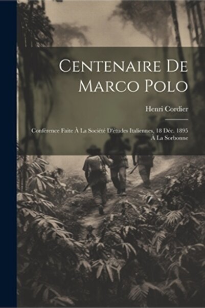 Legare Street Pr Centenaire De Marco Polo: Conf