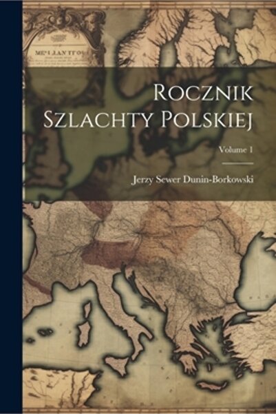 Legare Street Pr Rocznik Szlachty Polskiej; Volumul 1