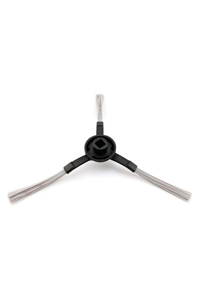 ROPALDE Xiaomi S10 (B106Gl) Robot Vacuum Cleaner Compatible 2Pcs Black Side Brush - Spare Parts Set