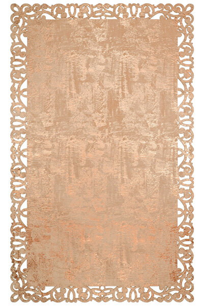 Neşem Halı Boutique Bianca BNC 05 Bronz Copper Klasik ve modern bordürlü şık ...