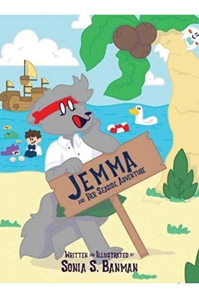 Tra Pub Jemma și aventura ei la malul mării