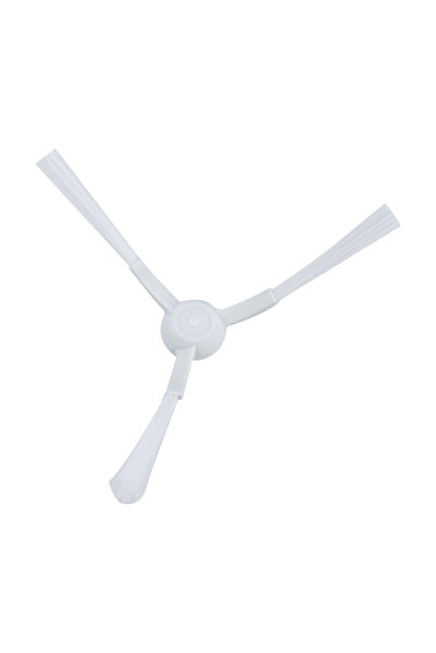 ROPALDE 4Pcs White Side Brush Compatible with Xiaomi S10 (B106Gl) Robot Vacuum Cleaner - Spare Parts Kit