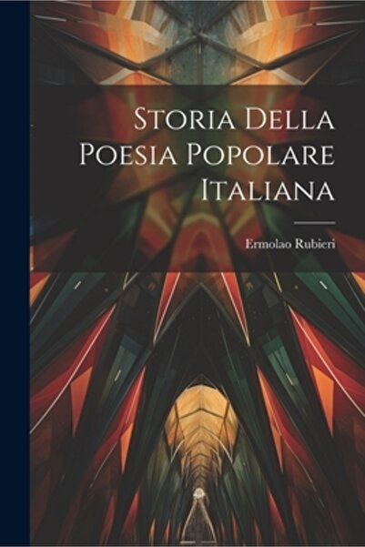 Legare Street Pr Storia Della Poesia Popolare Italiana