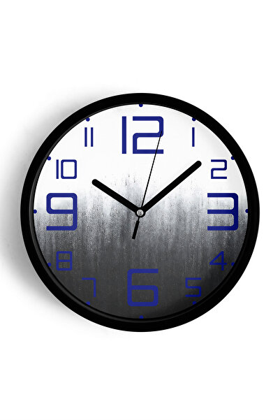 JHAAR Ceas de perete modern cu tematică abstractă - boemă - geometrică - 30 c...