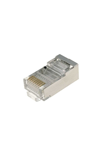 TED FTP STP network plug 8 contacts cat5 RJ45 shielded TED300464 / 160341