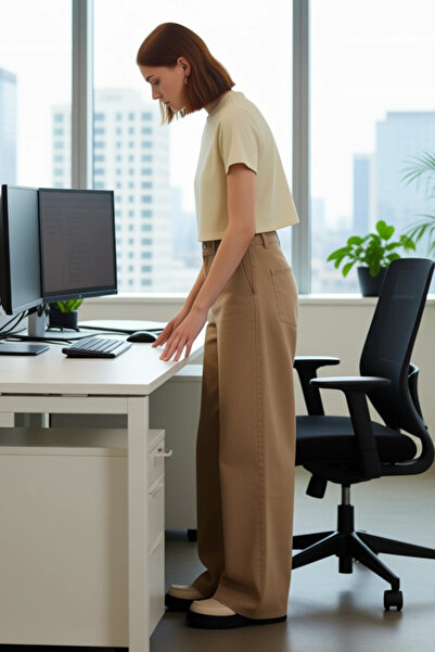 PayBuy Women's Wide Leg Culotte Jean Pants Functional Durable Quality Comfortable Aesthetic Stylish