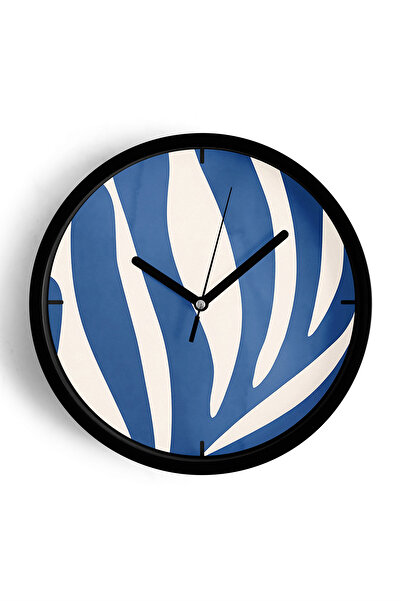 JHAAR Ceas de perete modern cu tematică abstractă - boemă - geometrică - 42 c...