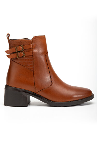 Elile Shoes Genuine Leather Women's Winter Boots from Size 34 to Size 41-42