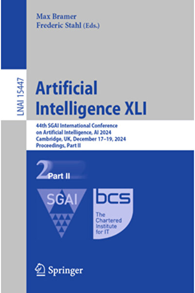 Springer Nature Inteligența Artificială XLI: A 44-a Conferință Internațională...