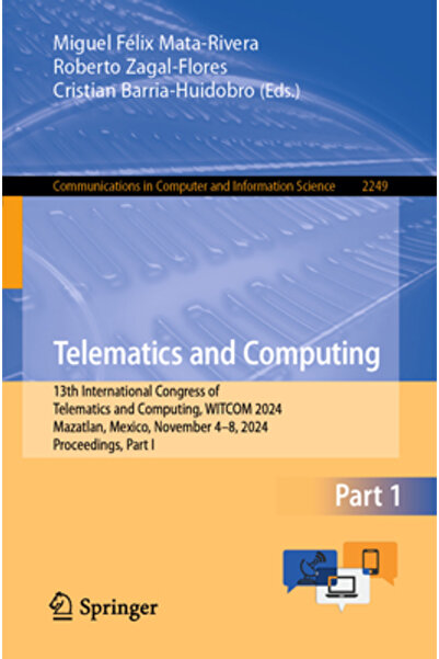Springer Nature Telematică și informatică: al 13-lea Congres Internațional de...