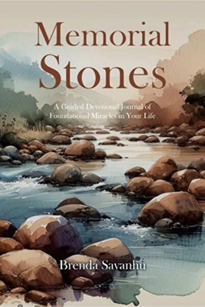 Christian Faith Pub Inc Pietre comemorative: Un jurnal devoțional ghidat desp...