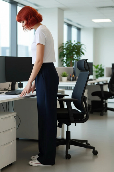 PayBuy Women's Wide Leg Woven Pants Functional Durable Quality Comfortable Aesthetic Premium Stylish