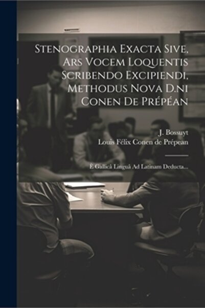 Legare Street Pr Stenographia Exacta Sive Ars Vocem Loquentis Scribendo Excip...
