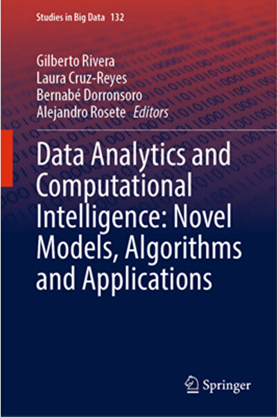 Springer Nature Analiza datelor și inteligența computațională: noi algoritmi ...