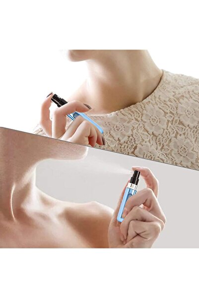 MUBX Seyahat Parfüm Şişesi Doldurulabilir Mini Cep Parfüm Şişesi Atomizer ( 2...