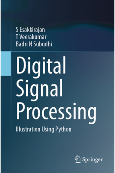 Springer Nature Prelucrarea digitală a semnalelor: Ilustrare folosind Python