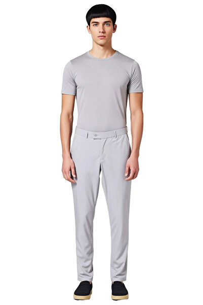 PayBuy Women's Light Slim Fit Cigarette Cut Chino Trousers Functional Durable Quality Comfortable