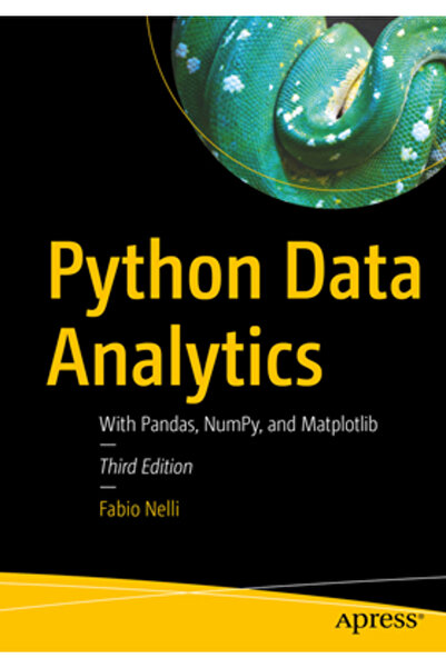 Apress Analiza datelor în Python: cu Pandas Numpy și Matplotlib